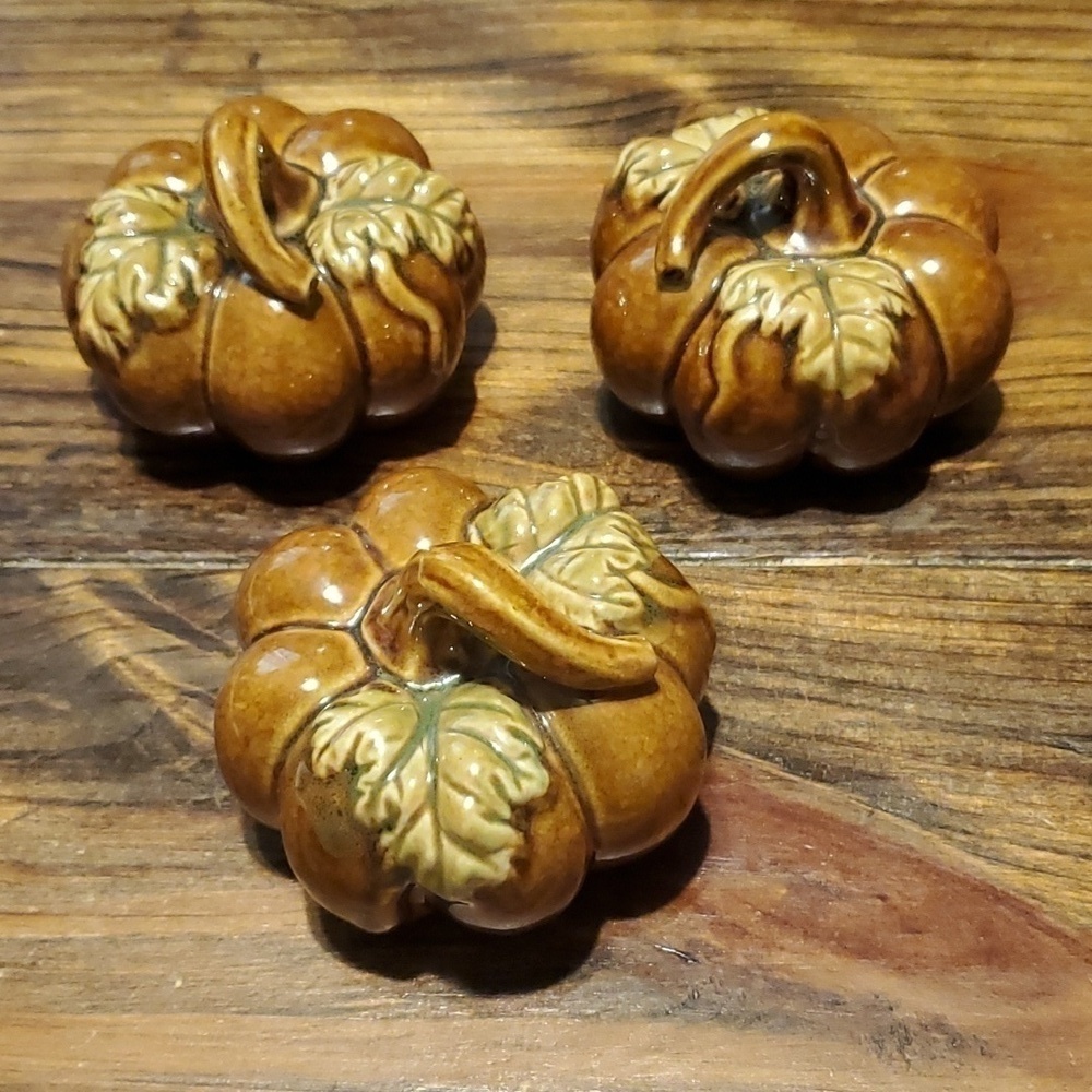 Fall Batch of Pumpkins Set of 3